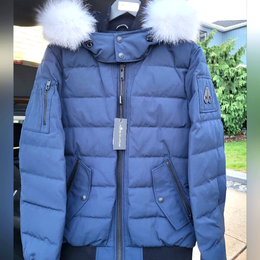Brand New Moose Knuckels coat